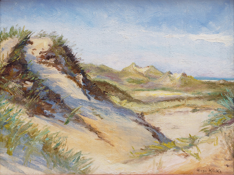 Hugo Köcke - Dunes on Sylt Dunes on Sylt