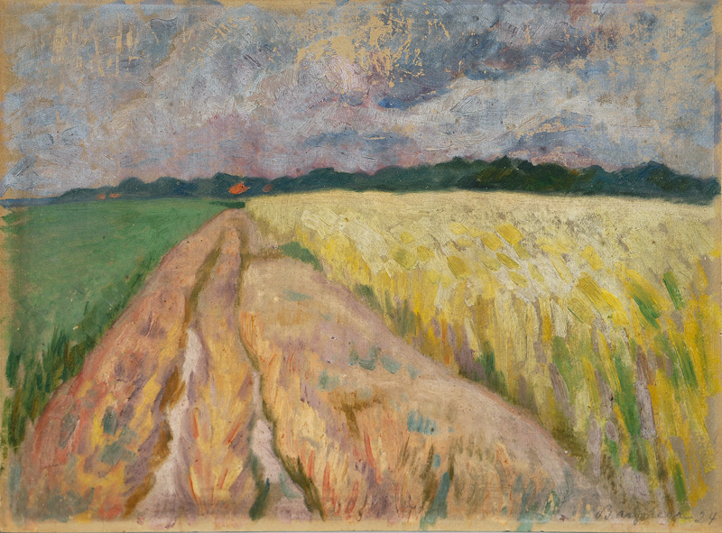 Eduard Bargheer - In der Lüneburger Heide In der Lüneburger Heide