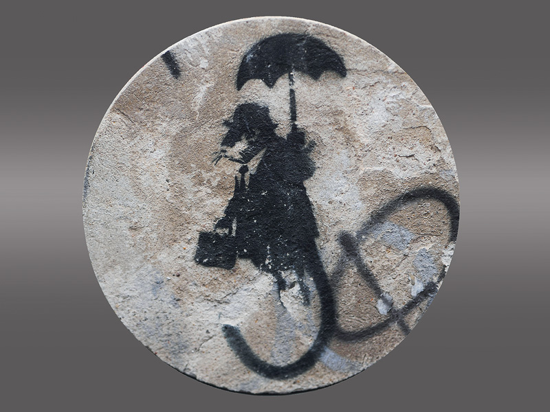 Banksy - Rat in a Suit Rat in a Suit