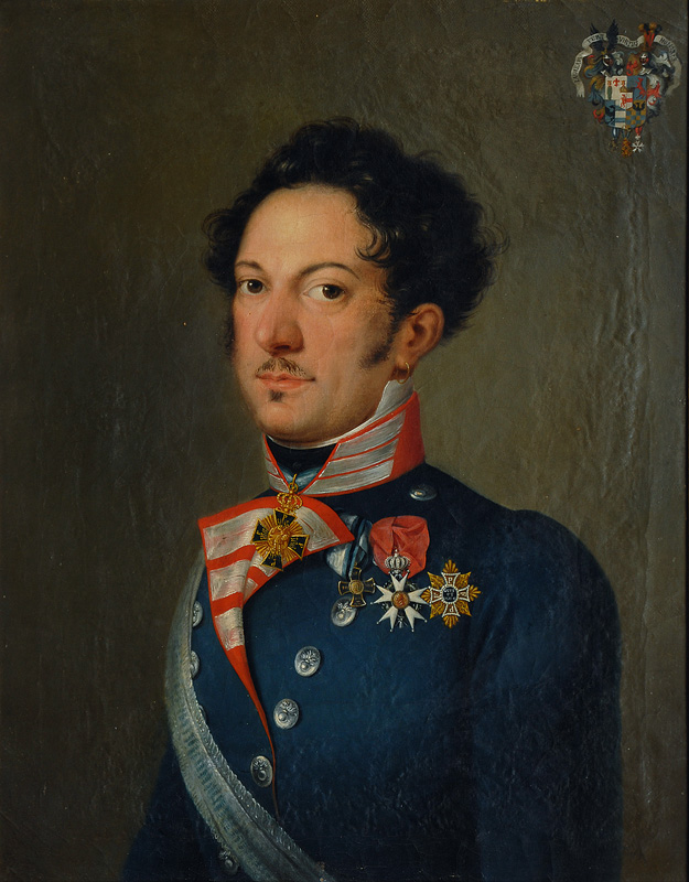 Portrait Leonhard Freiherr von Hohenhausen