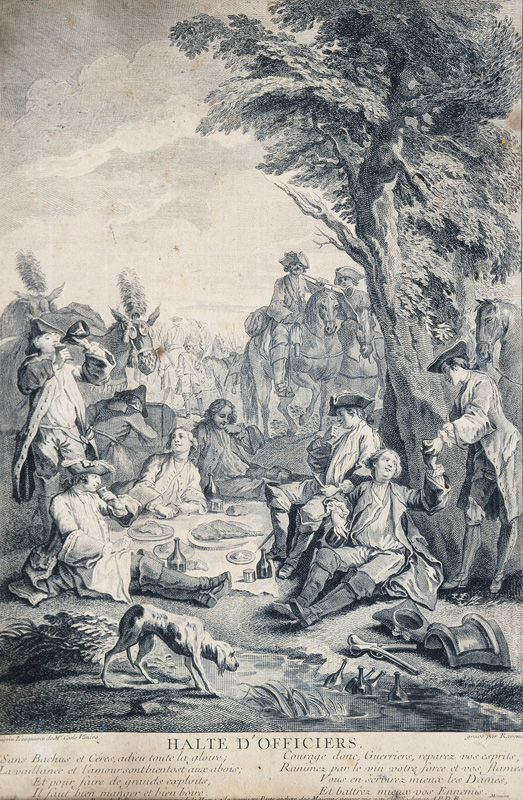 Simon Francois Ravenet - The Rest of the Officers The Rest of the Officers