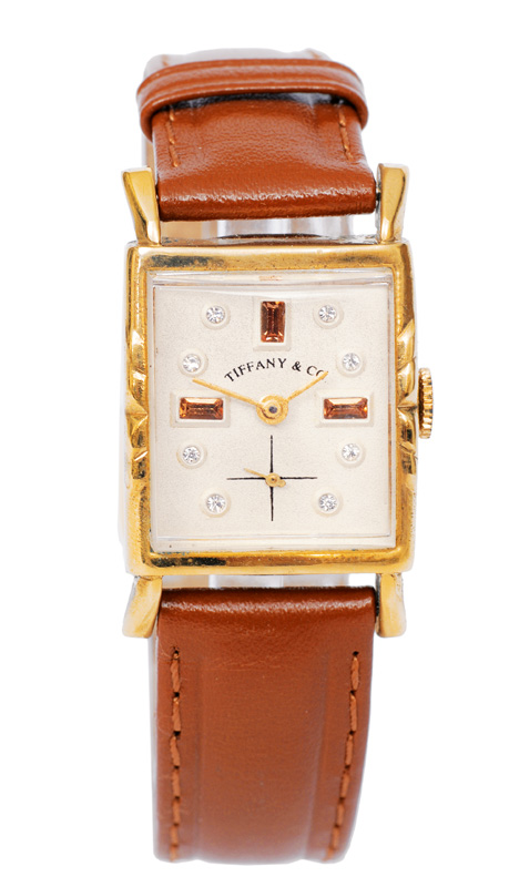 A ladie"s wrist watch by Tiffany
