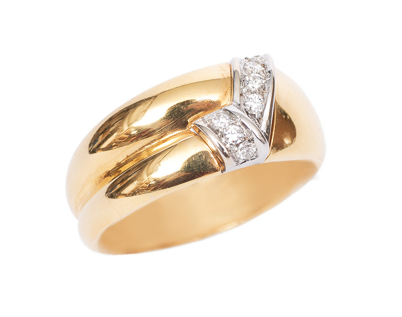 A diamond ring