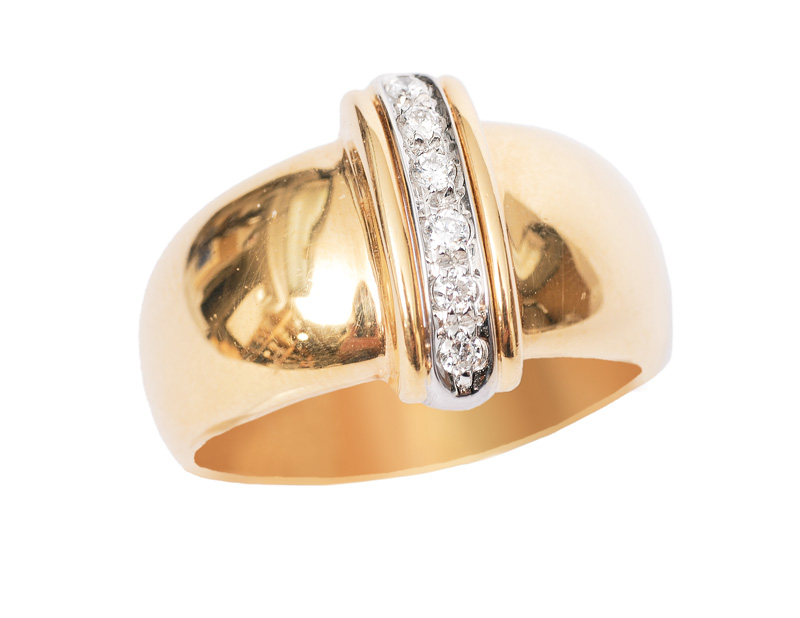 A diamond ring