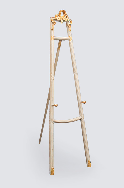 An easel in the style of Louis-Seize