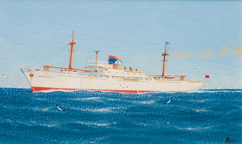 The Reefer Ship Ahrensburg