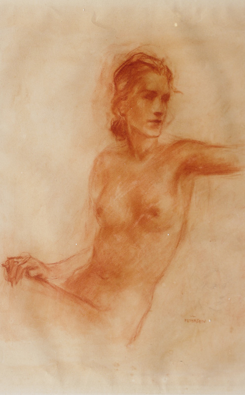 Female Semi-Nude