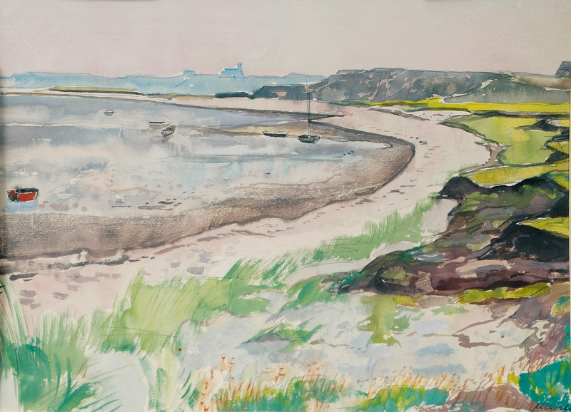 Paul Mechlen - Beach of Keitum on Sylt Beach of Keitum on Sylt