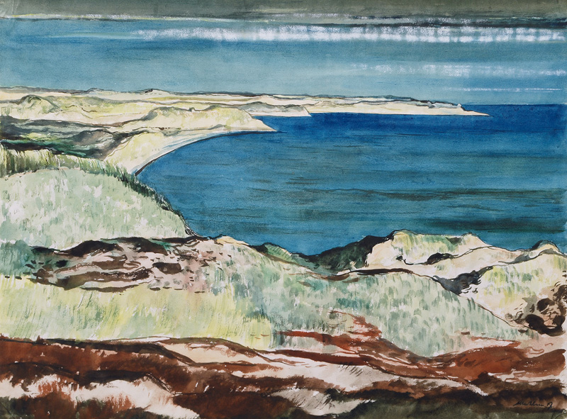 Paul Mechlen Sylter Küstenpanorama