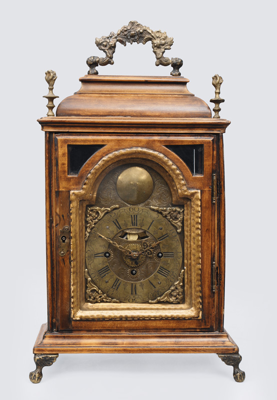 Barocke Stockuhr