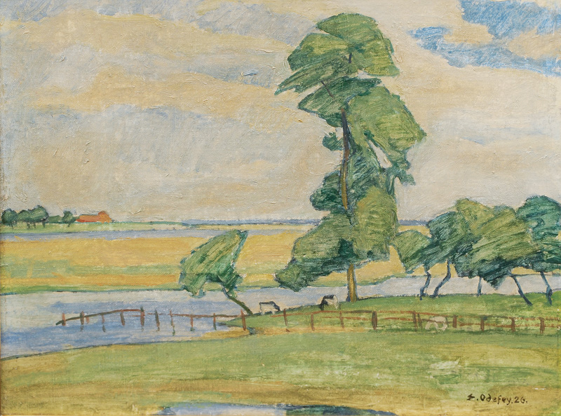 Ernst Odefey - Aus der Marsch Aus der Marsch