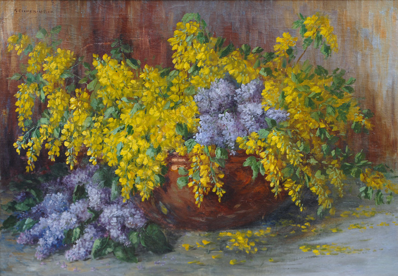 Sophia Becker-Leber - Laburnum and Lilac Laburnum and Lilac