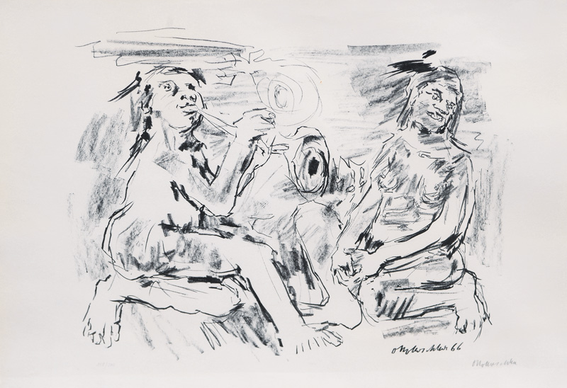 Oskar Kokoschka - Die Macht der Musik Die Macht der Musik