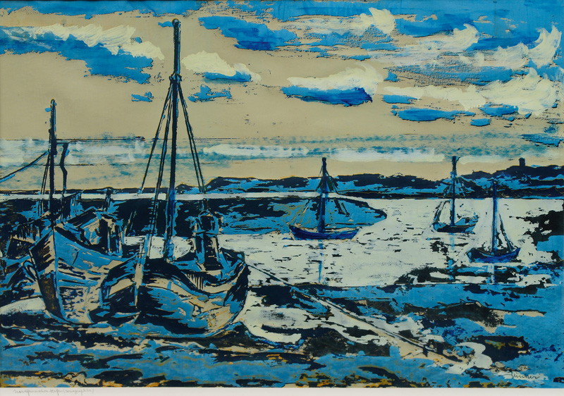 Hermann Junker - North Frisian Harbour North Frisian Harbour