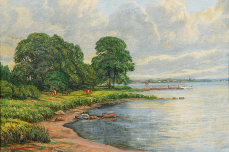 Landscape at Ekensund