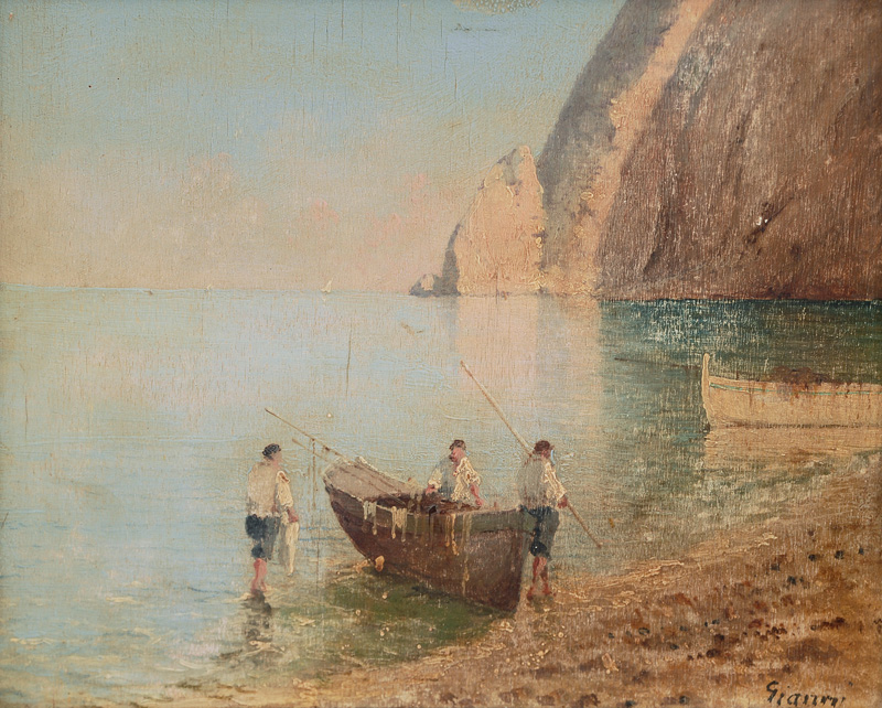 Fishermen on Capri