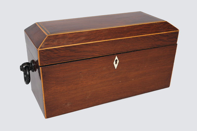 Georgian Tea Caddy Georgian Tea Caddy