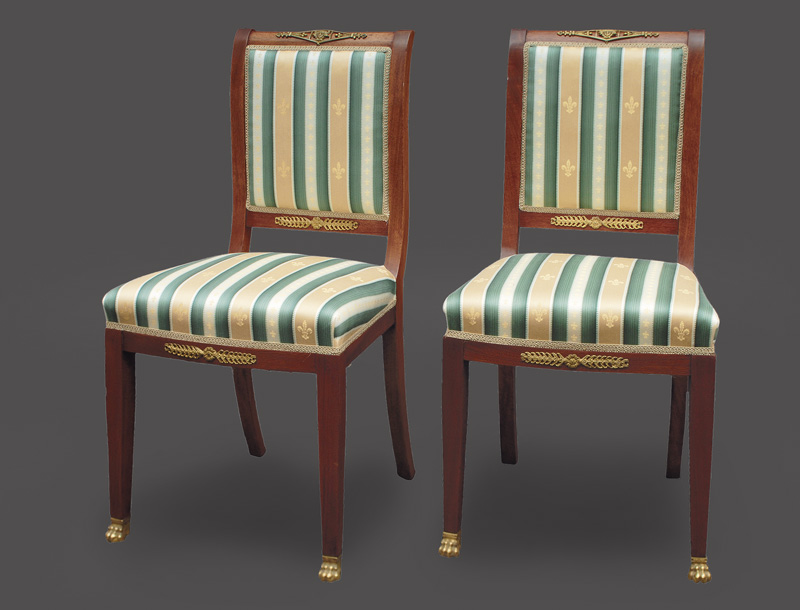 - An elegant Napoleon-III. sitting room suite with sofa and 2 chairs An elegant Napoleon-III. sitting room suite with sofa and 2 chairs