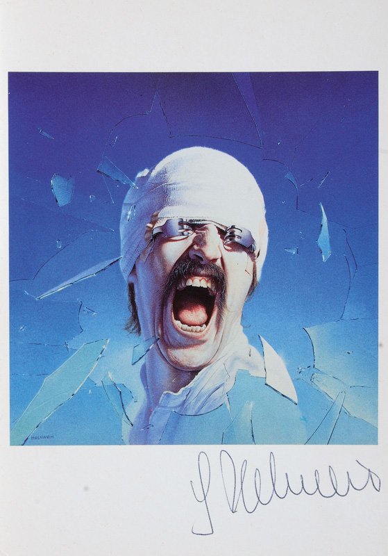 Gottfried Helnwein - Self Portrait Self Portrait
