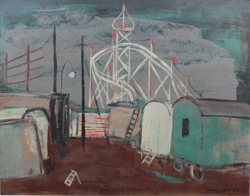 Arnold Fiedler - Hamburg Funfair Hamburg Funfair