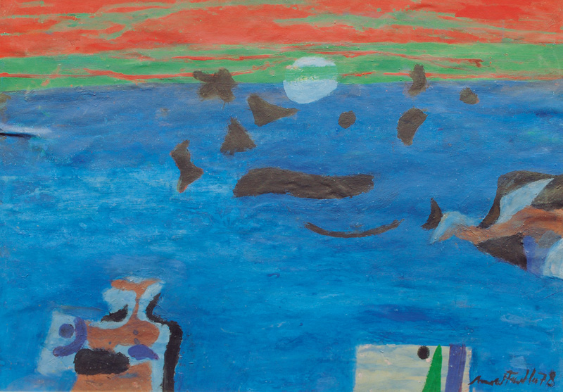 Arnold Fiedler - Blue Dream Blue Dream