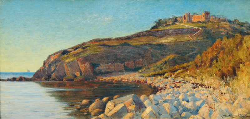 Wartan Mahokian - Fortress at the Black Sea Coast Fortress at the Black Sea Coast