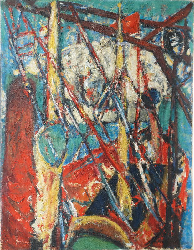 Siegfried Jonas - Im Hamburger Hafen Im Hamburger Hafen