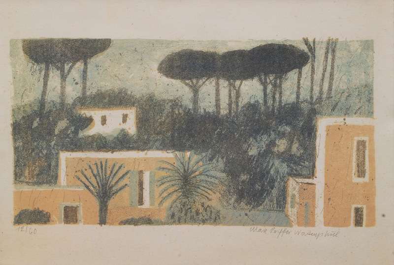 Max Peiffer-Watenphul - Mediterranean Townlet Mediterranean Townlet
