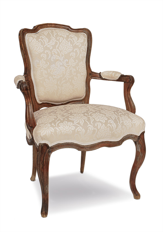 A Baroque fauteuils