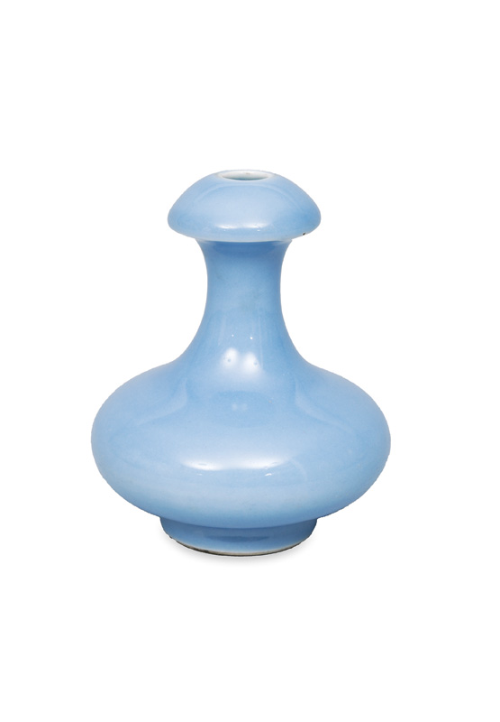 A small baluster vase
