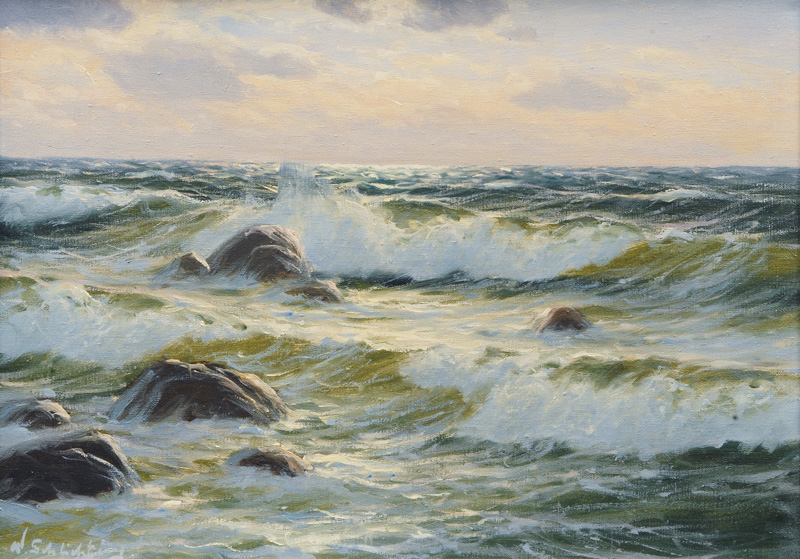 Waldemar Schlichting - Borkum Reef Borkum Reef
