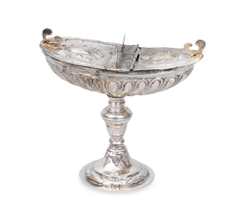 A Baroque incense bowl