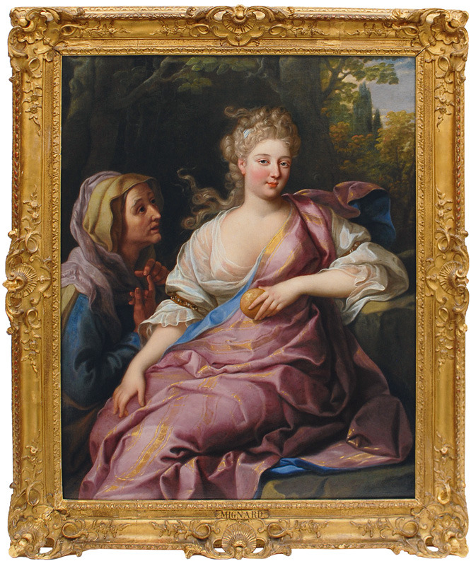 Portrait of a Lady as Pomona