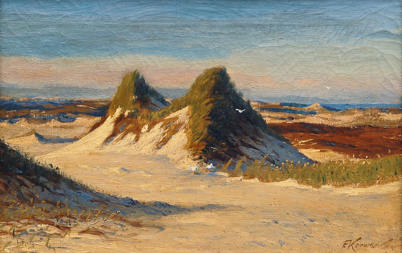 Sylt Landscapes with Dunes