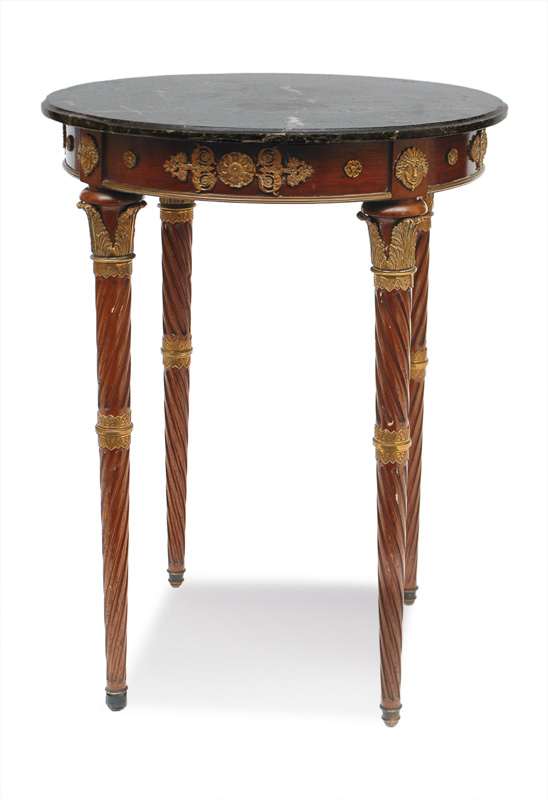 A Napoleon III side table