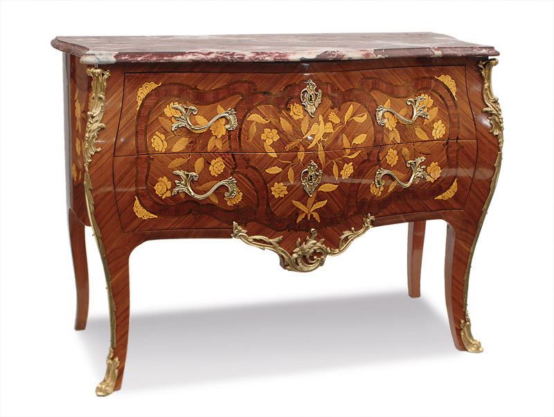 A chest of drawers in Baroque style A chest of drawers in Baroque style