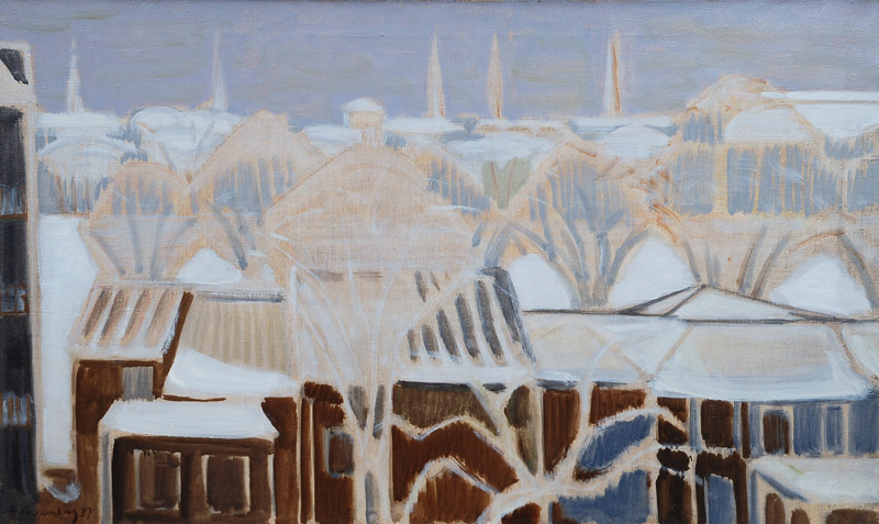 Fritz Kronenberg - Hamburg im Winter Hamburg im Winter