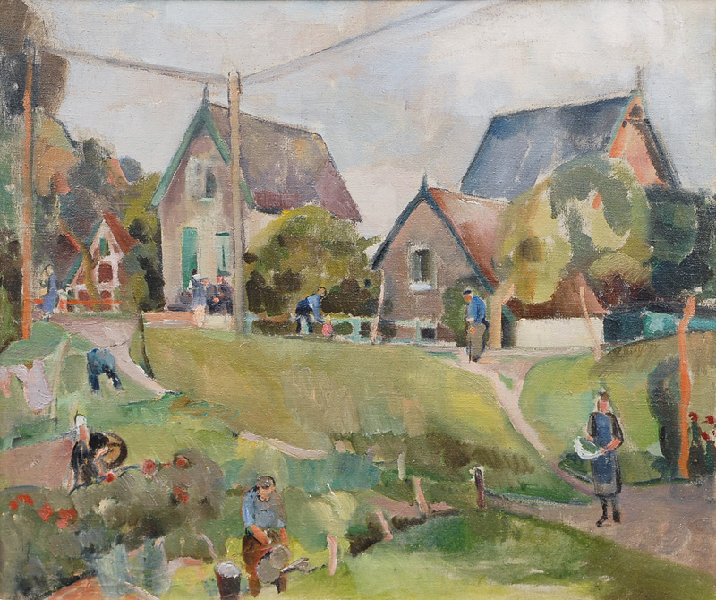 Gretchen Wohlwill - Finkenwerder Finkenwerder