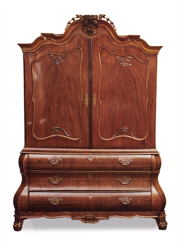 A Baroque cabinet A Baroque cabinet