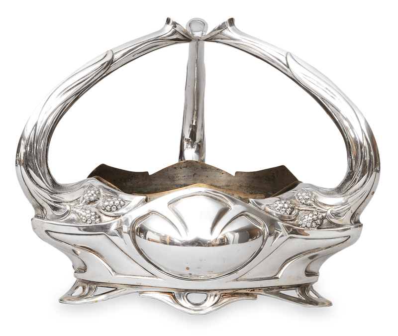 Wolfers Frères - Jugendstil-Schale Jugendstil-Schale