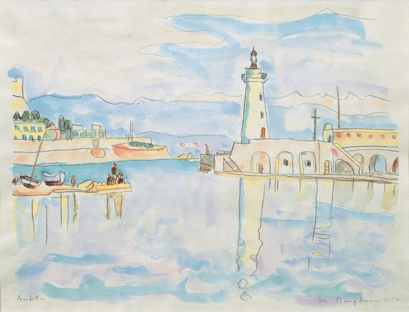 Ivo Hauptmann - Antibes Antibes