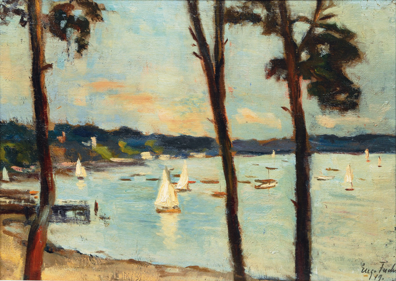 Sailing Boats on the Wannsee