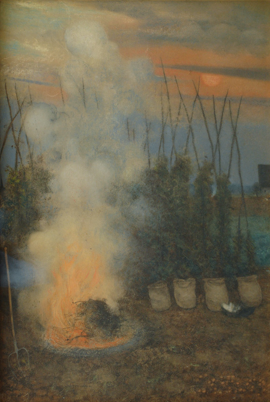 Wilhelm Schmurr - Herbstfeuer Herbstfeuer