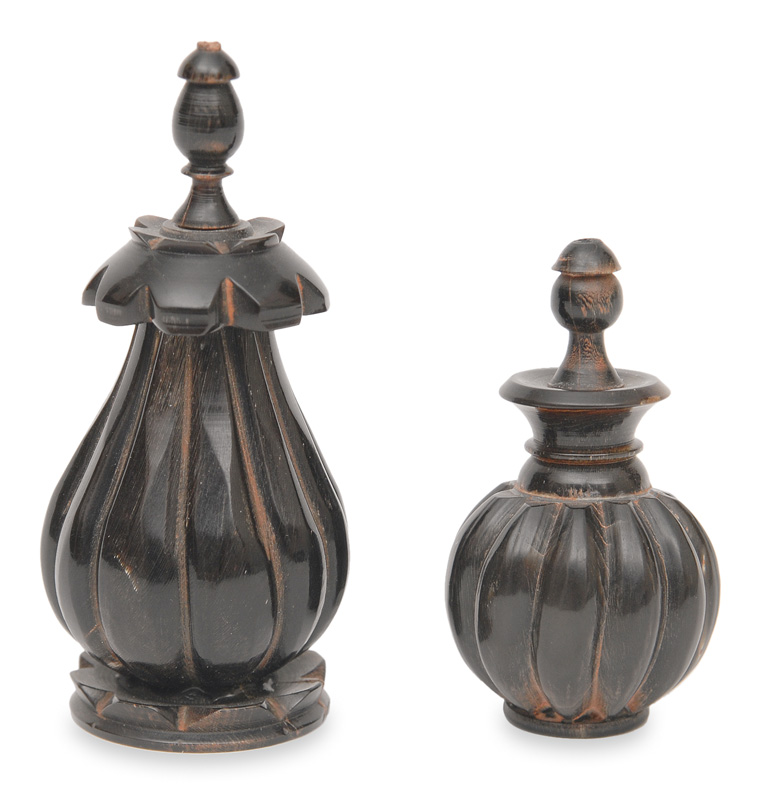 Paar Snuffbottles