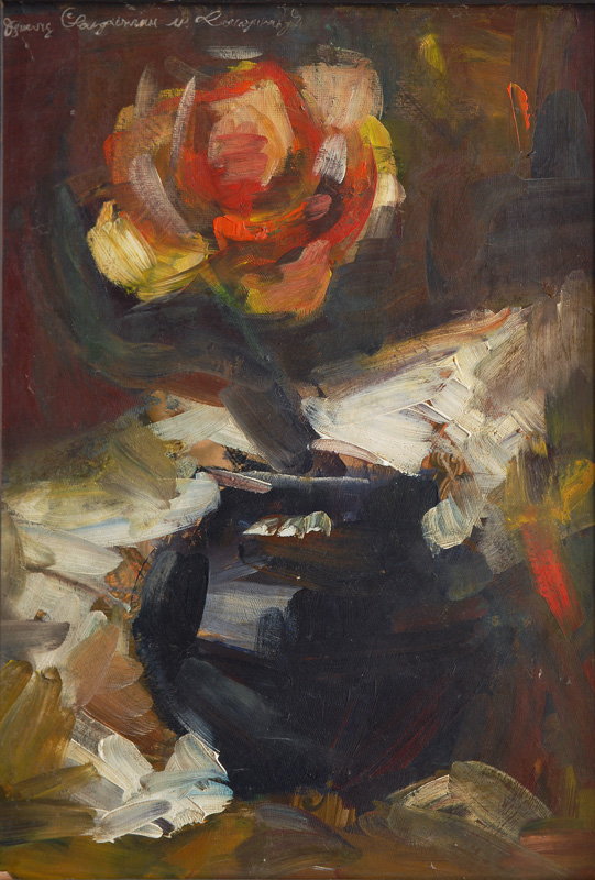 Georg Sluyterman von Langeweyde - Blumenstilleben Blumenstilleben