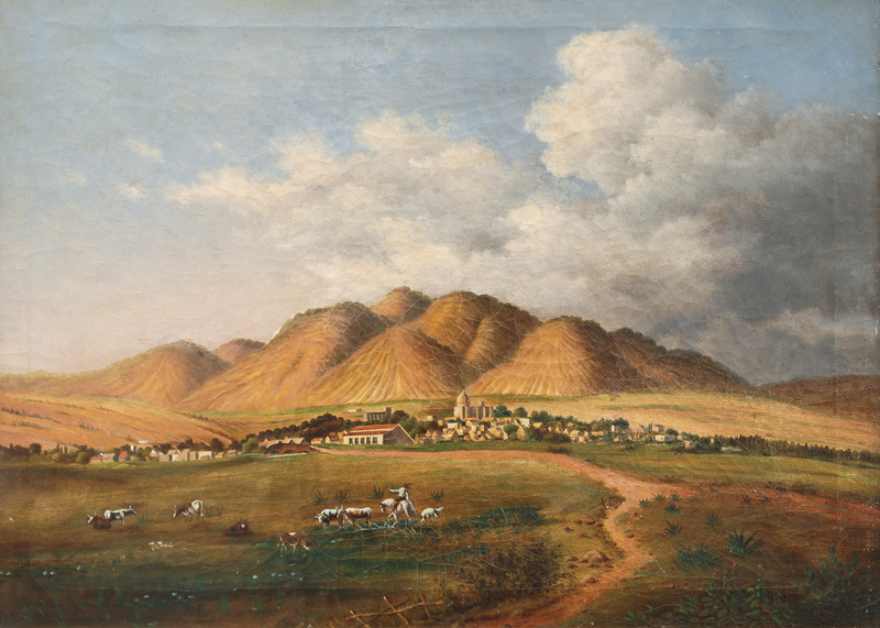 Panorama von Monterrey