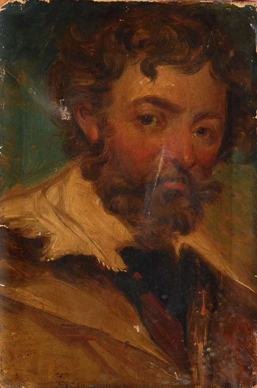 Study of a bearded young Man