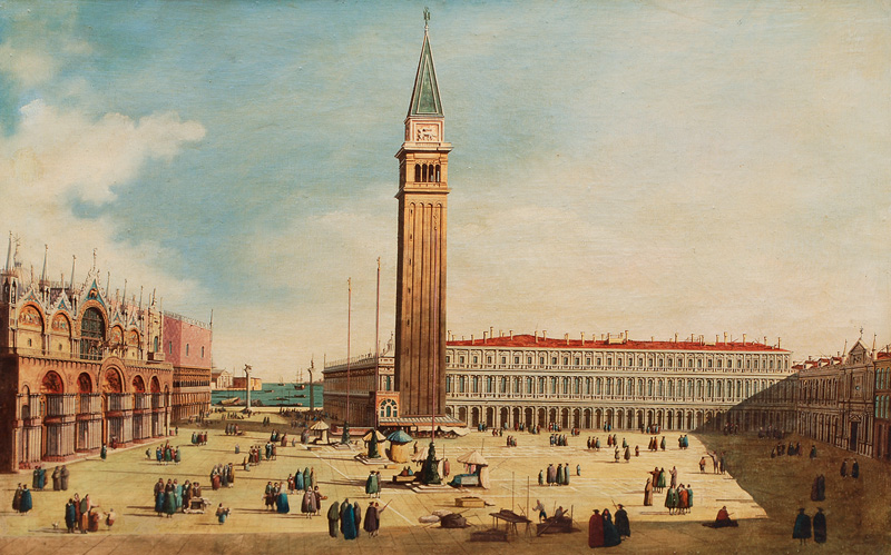 St. Mark"s Square in Venice