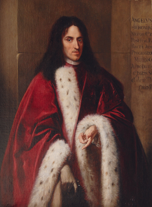 Portrait of a venetian Procurator