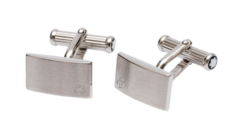 A pair of cufflinks by Montblanc